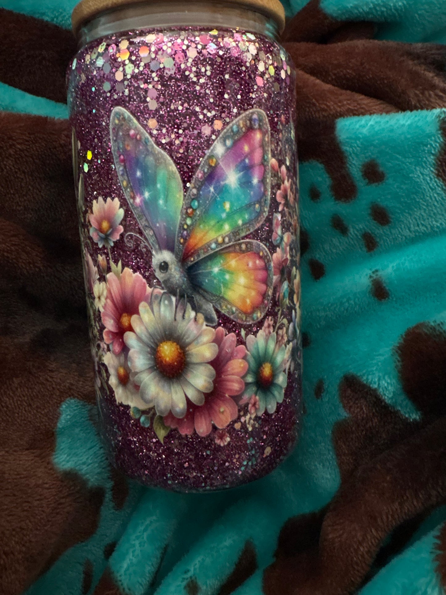 snow globe tumblers